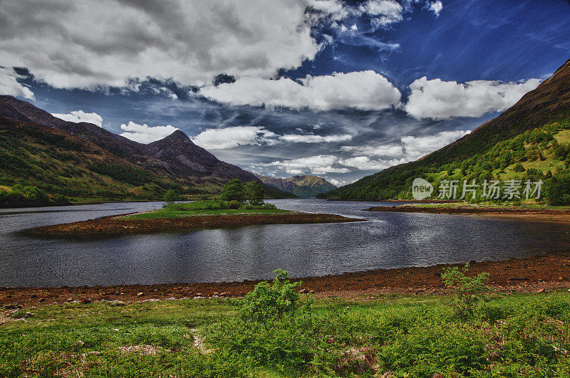 HDR， 格伦科， 苏格兰